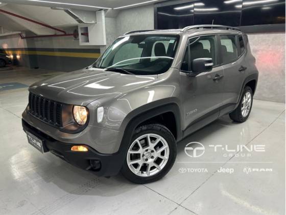 JEEP RENEGADE 1.8 16V FLEX SPORT 4P AUTOMÁTICO